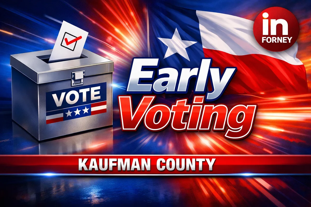 Kaufman County Gears Up for Pivotal 2026 Primary Elections