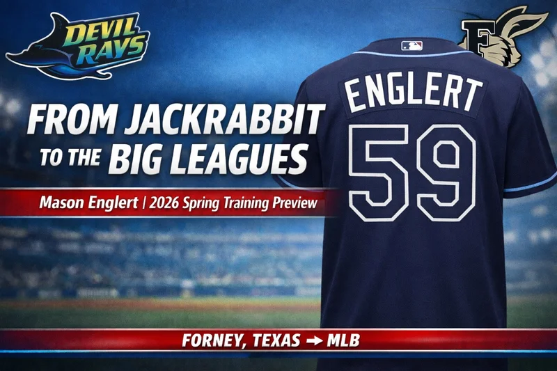 Mason Englert: A Forney Legend Makes His Mark in Major League Baseball