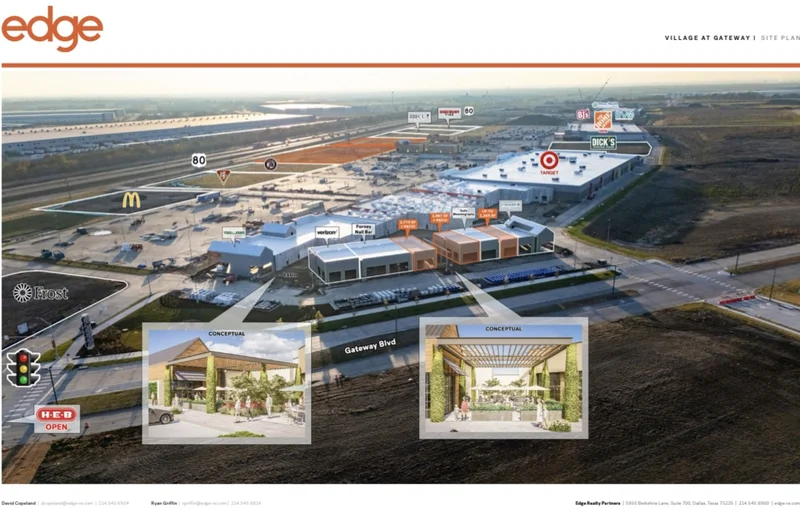 Exciting Developments at Village at Gateway: A New Vision for Forney's Retail Landscape