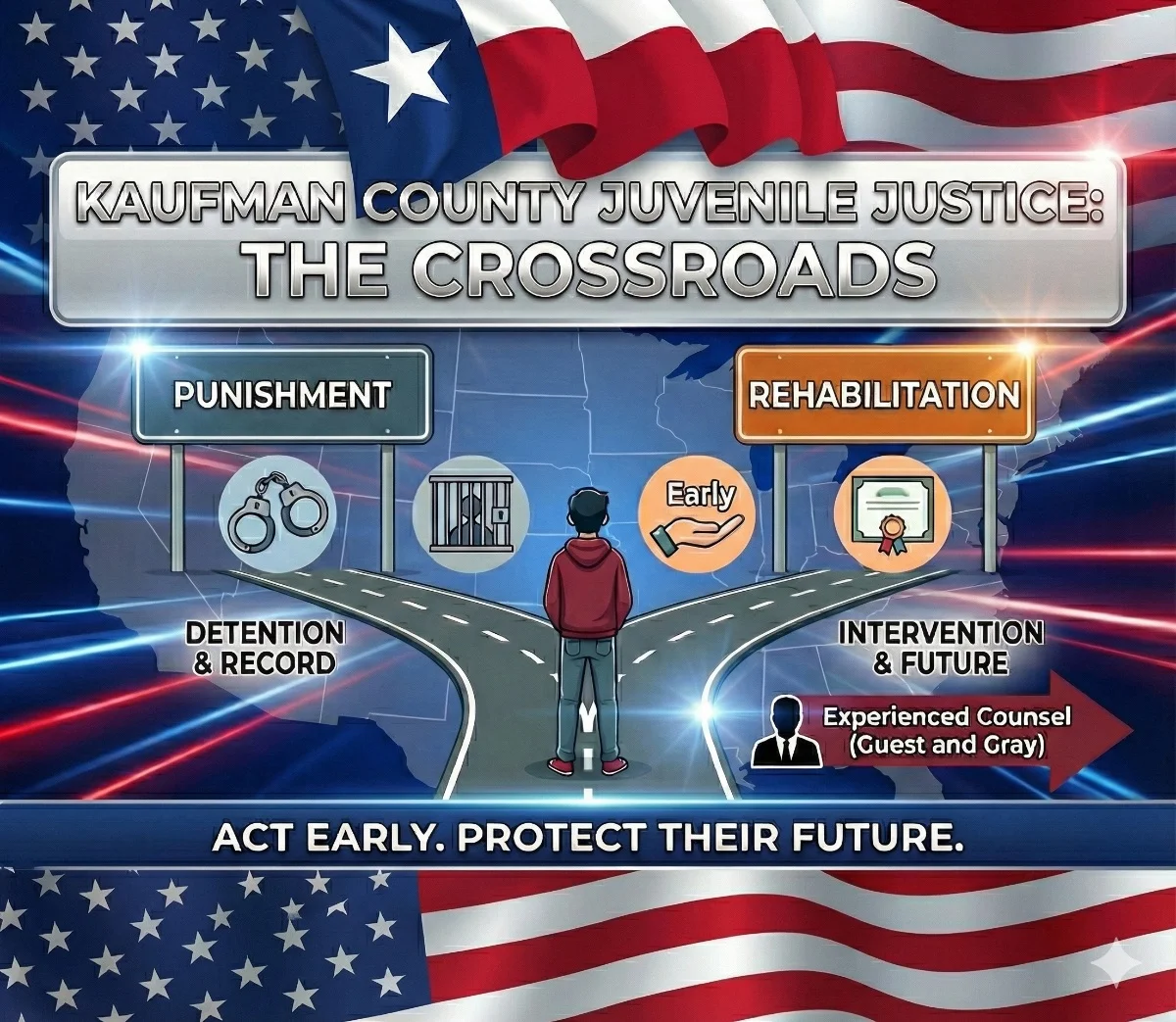 Protecting Your Child’s Future in the Kaufman County Juvenile Justice System