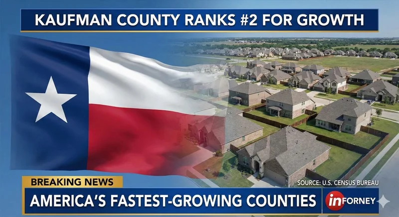 Kaufman County: A Rising Star in U.S. Population Growth