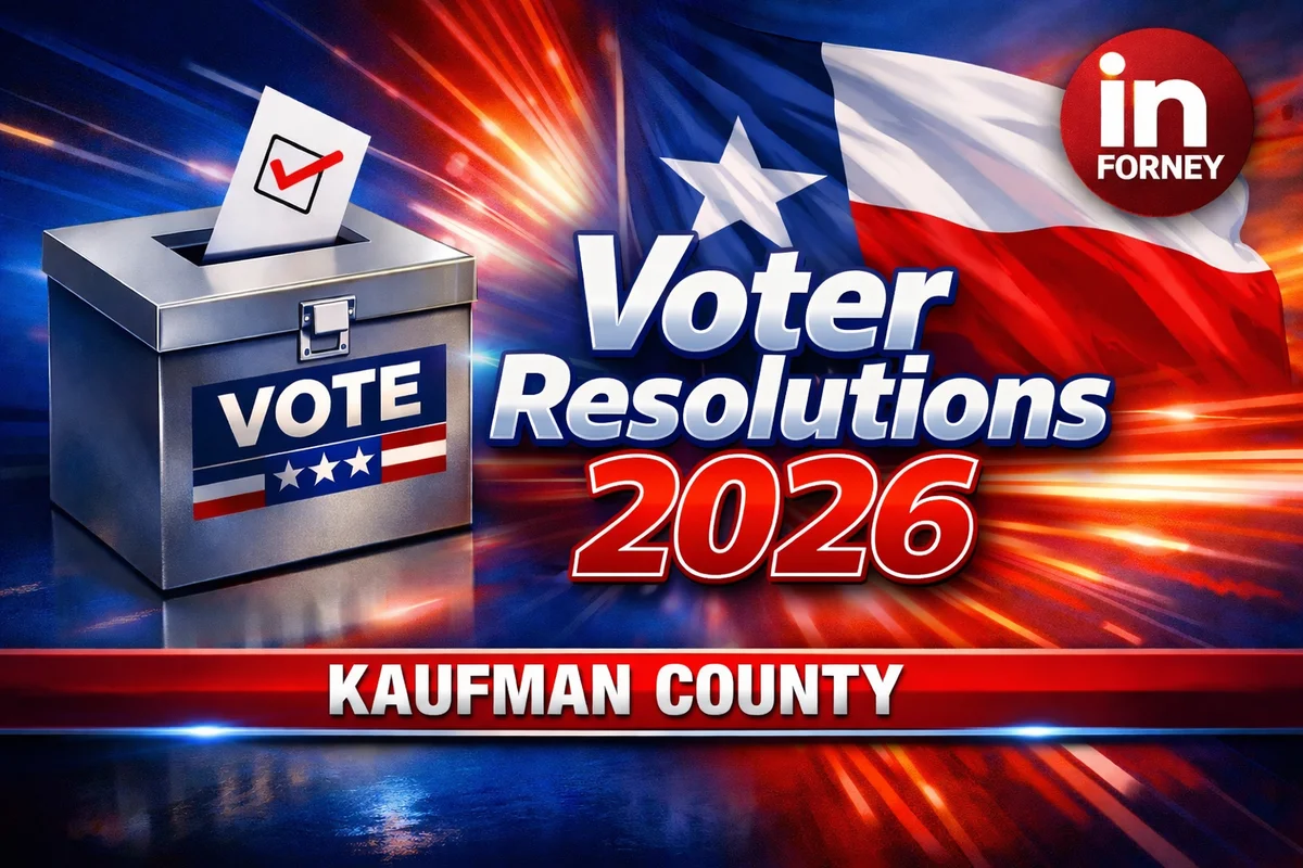 Kaufman County Early Voting: What Voters Need to Know About Propositions