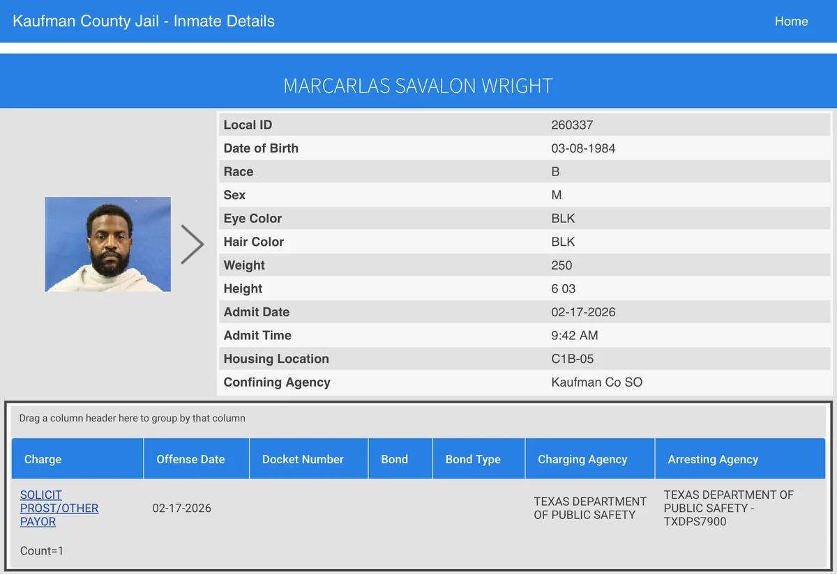 Kaufman County Jail - Inmate Details.png