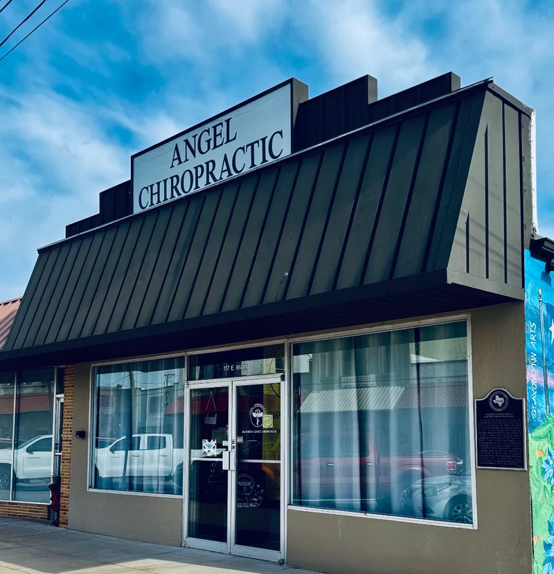 Healing With Heart: Angel Chiropractic  Innovative Back Pain Clinic in Forney, TX