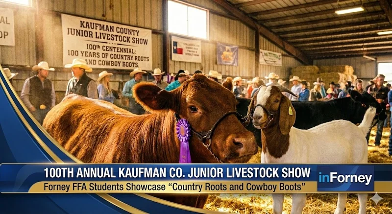 Celebrating a Century of Agriculture: The 100th Kaufman County Junior Livestock Show