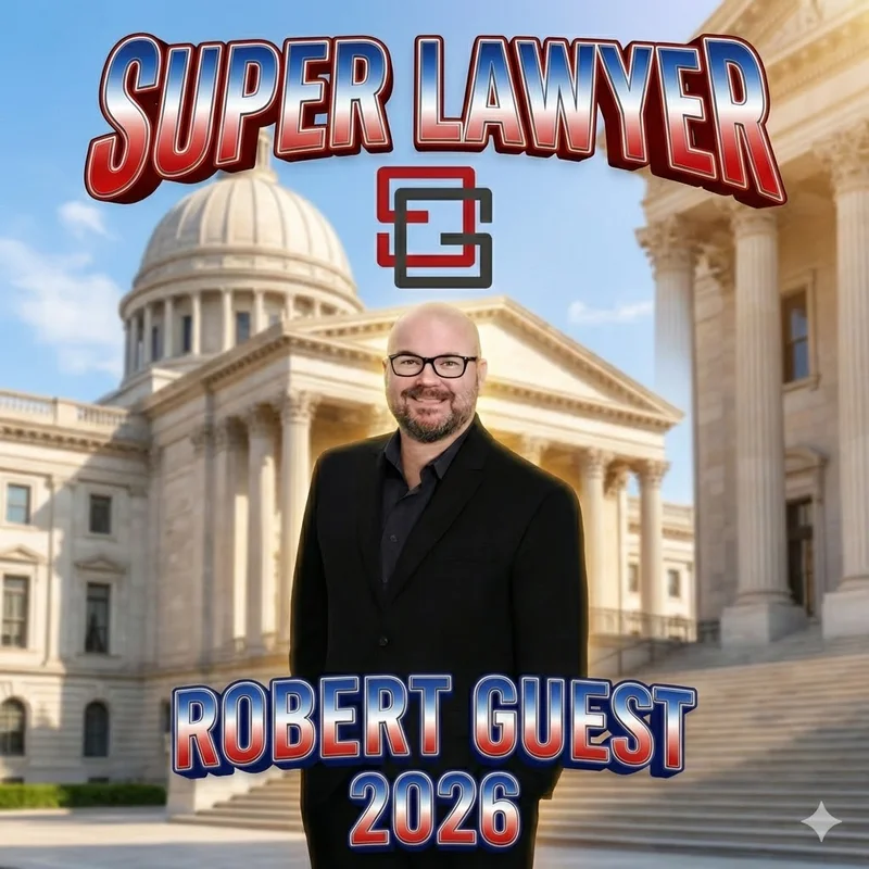 Forney Lawyer Robert Guest Named Texas Super Lawyer