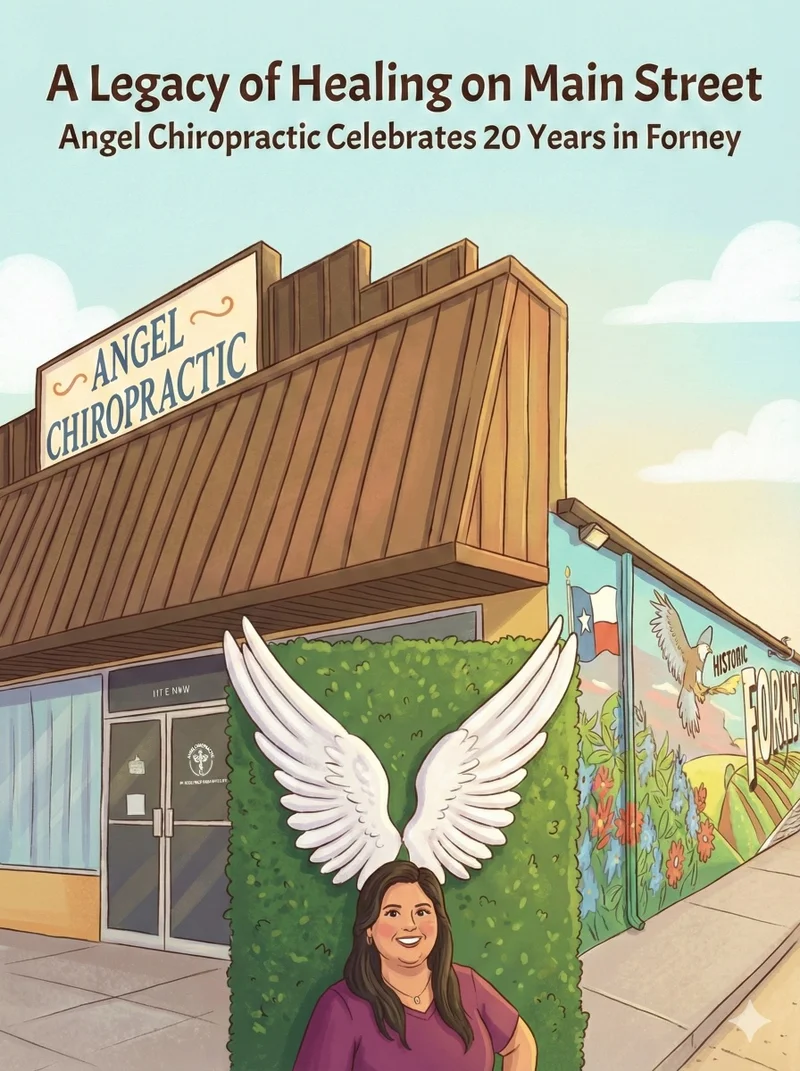 Recuperando el Bienestar en Forney: La Transformación de la Salud Comunitaria a Través de Angel Chiropractic