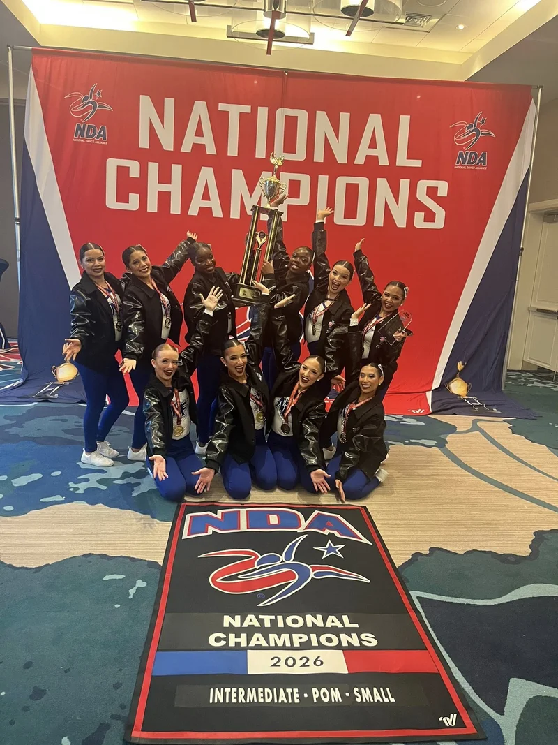 Forney ISD Dance Teams Shine at NDA 2026, Bringing Home National Titles