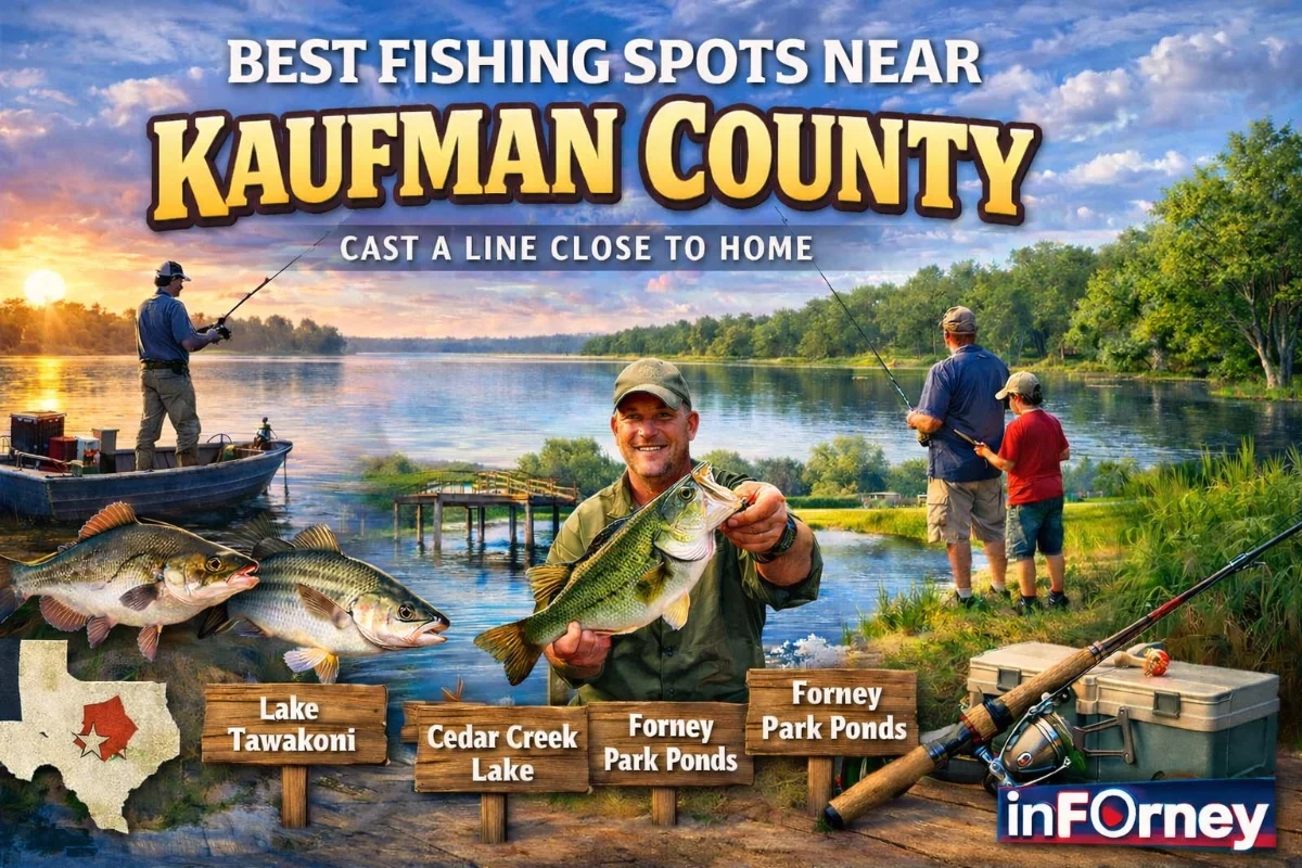 Cast a Line Close to Home: The Best Fishing Spots in Kaufman County