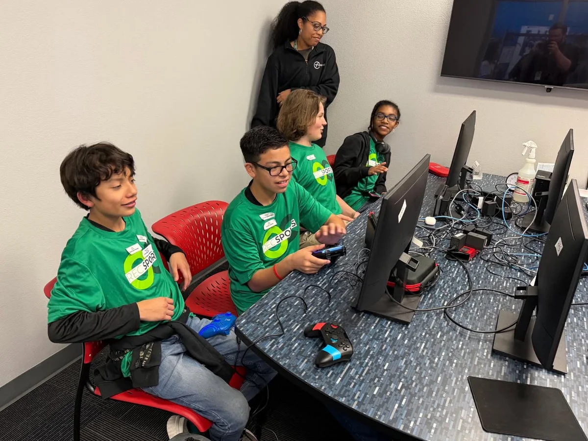 Forney ISD Middle School Students Shine as State Qualifiers in Esports