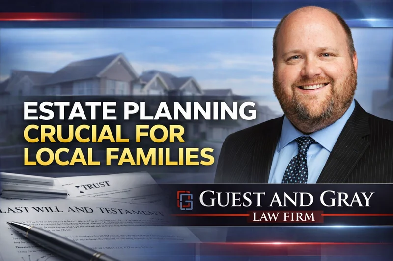Forney Lawyer Scott Gray: Estate Planning A Critical Responsibility For Families