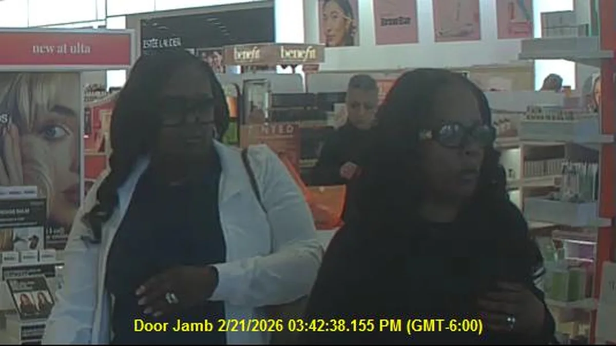 Terrell Police Seek Public Assistance in Ulta Theft Investigation