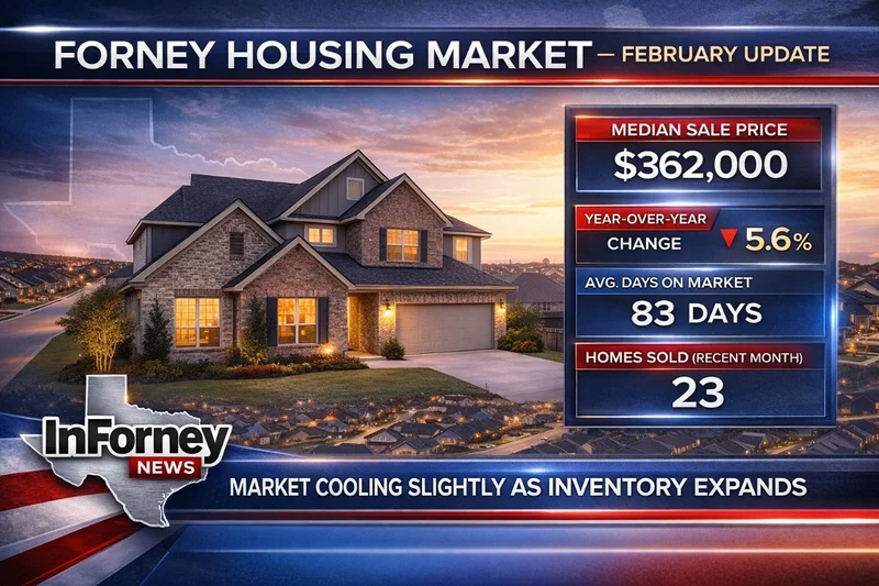 Forney Housing Market Begins to Stabilize: February Insights