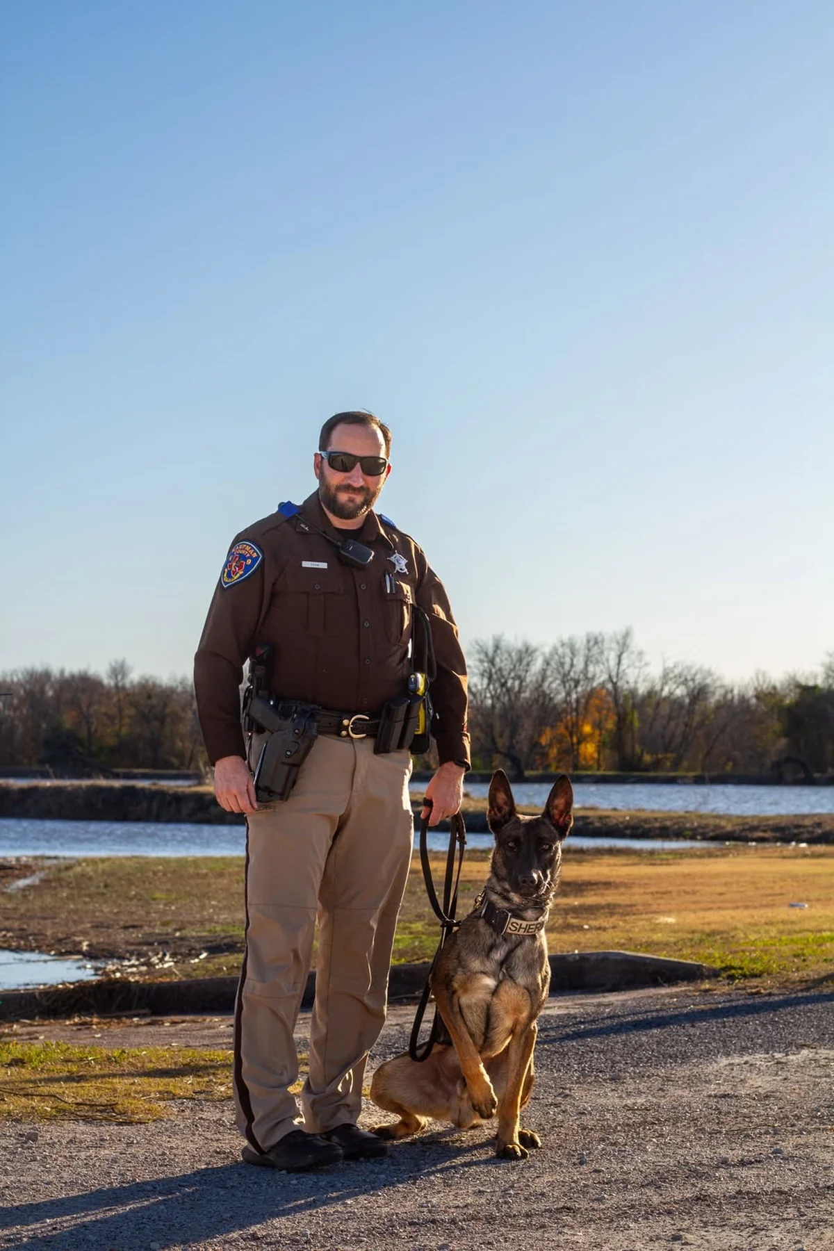 Kaufman County Sheriff’s Office Welcomes New K9 Officer Rage