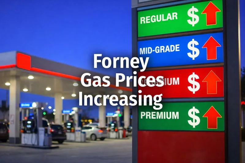 2026 Gas Prices Surge in Forney 5-10%: What Drivers Need to Know