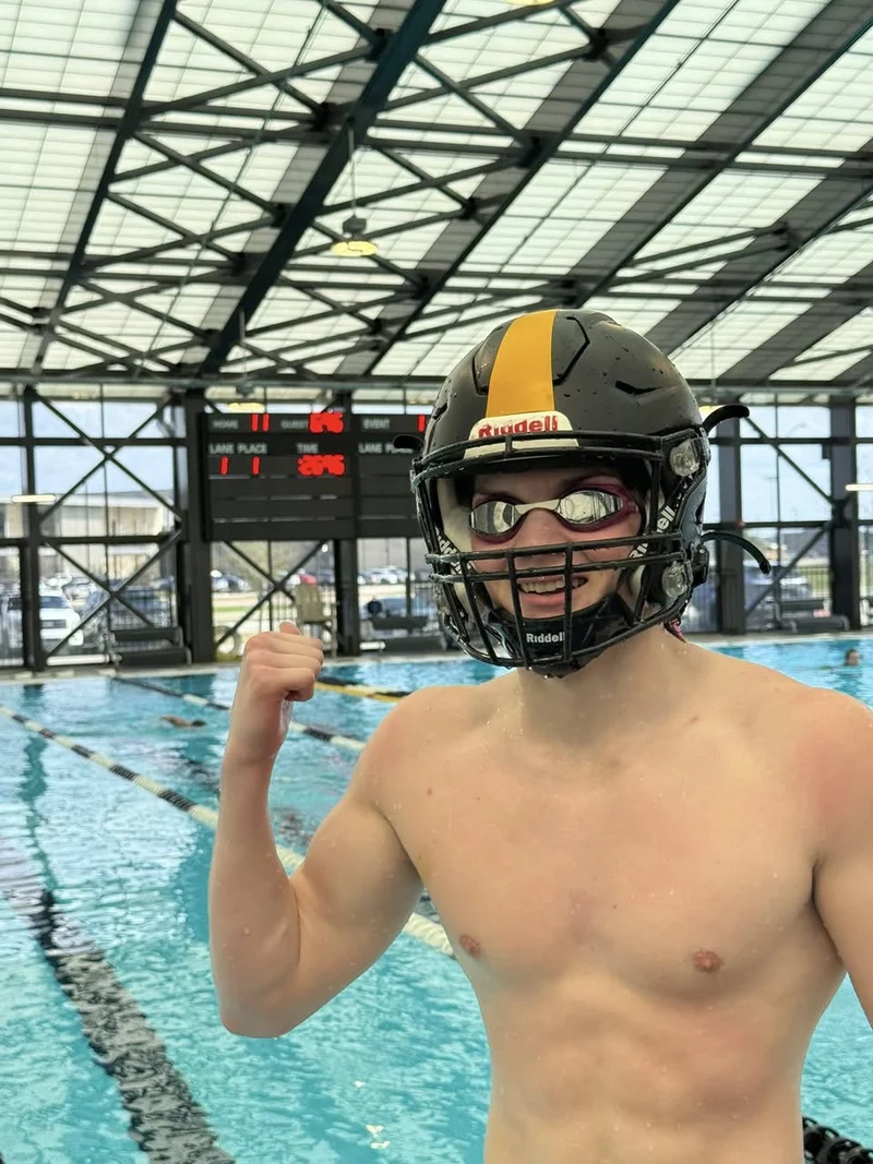 Local Swimmer Jameson Curtis Shatters World Record in 50-Yard Freestyle