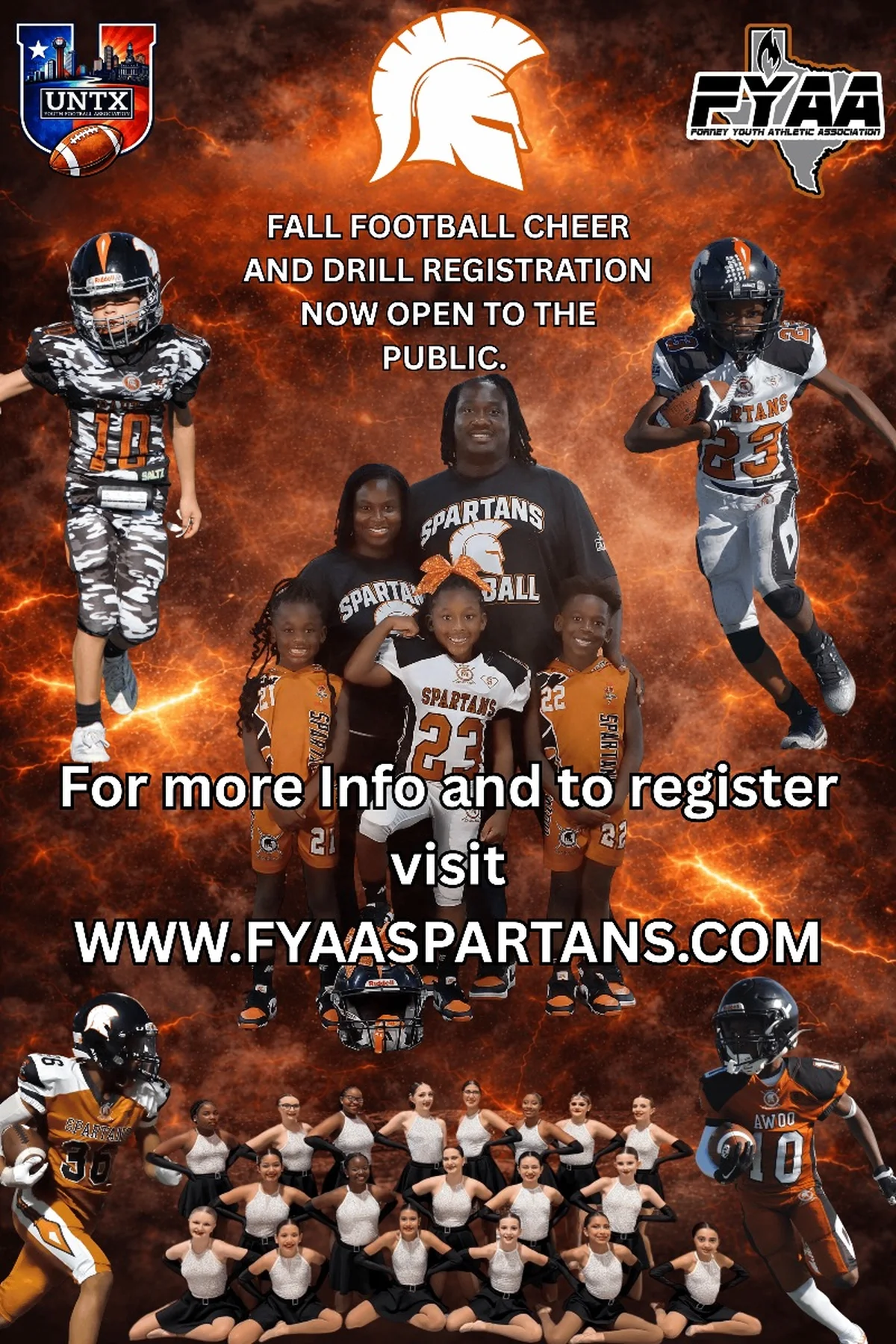 FALL FOOTBALL CHEER AND DRILL REGISTRATION NOW OPEN TO THE PUBLIC. Spots Extremely Limited. option 2 (2).png