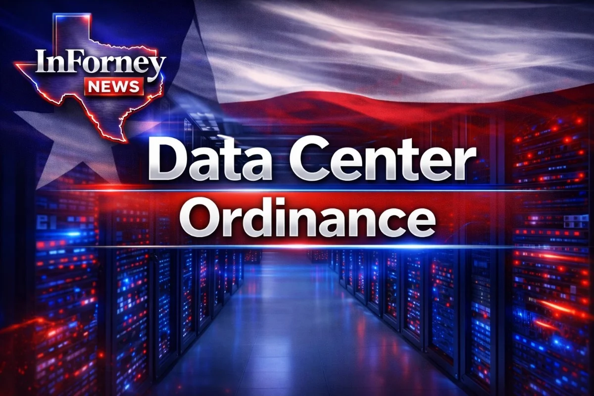 Forney Proposes New Rules for Data Centers