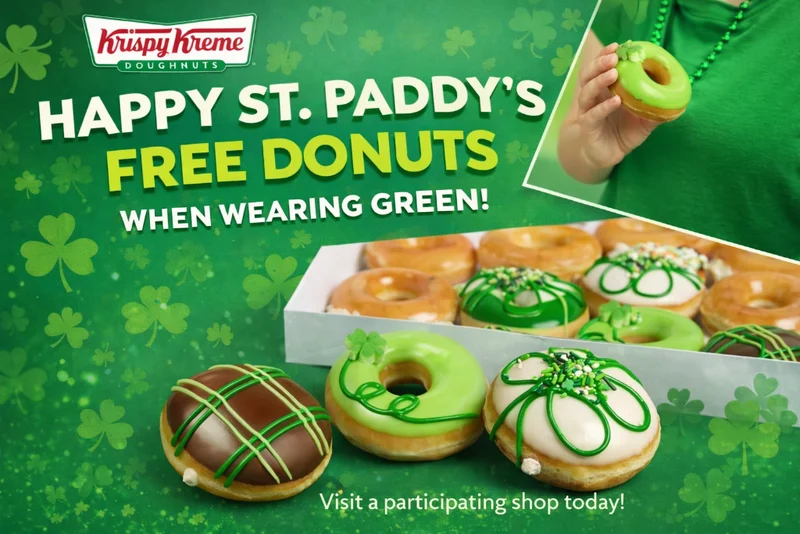 Celebrate St. Paddy's Day with a Sweet Treat in Forney!