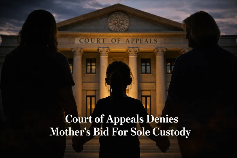 Court Rules Rockwall Mother Loses Custody Fight After Giving Child to Another Adult for Years