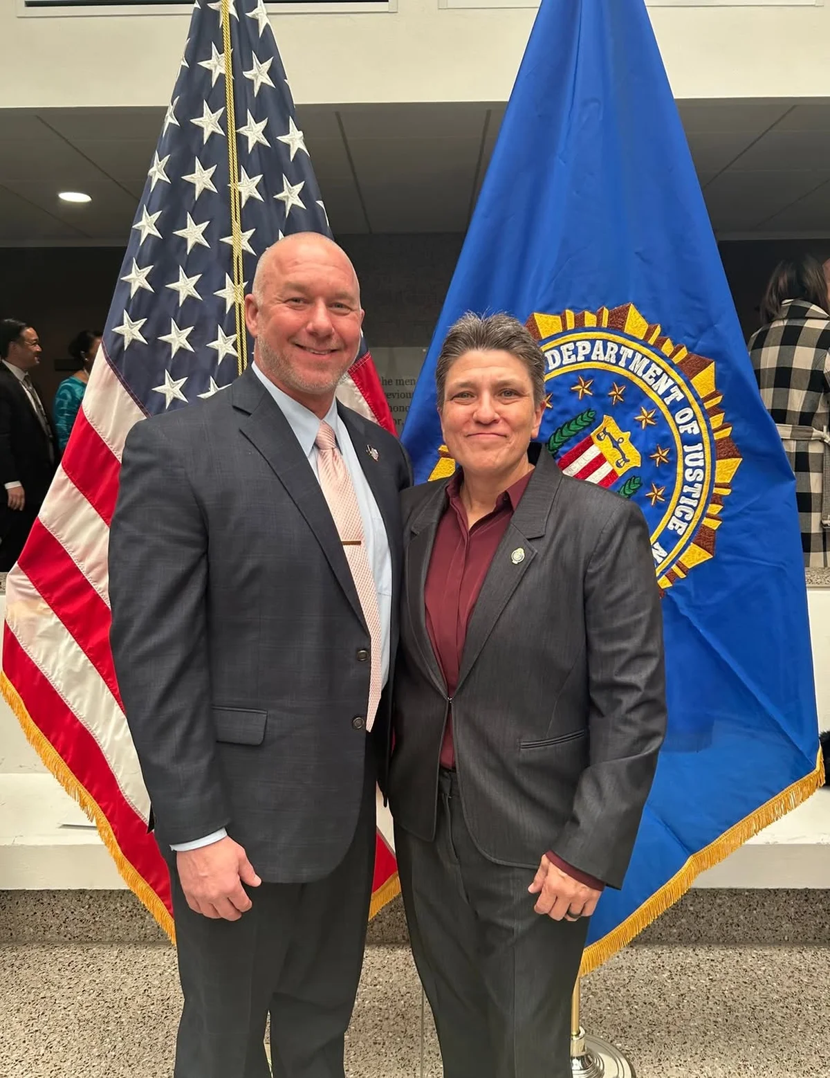 Forney's Deputy Chief John Abernathy Graduates from the Esteemed FBI National Academy