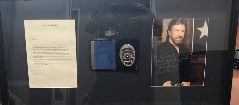 In Memoriam: Remembering Chuck Norris, Former Reserve Officer of Forney Police Department