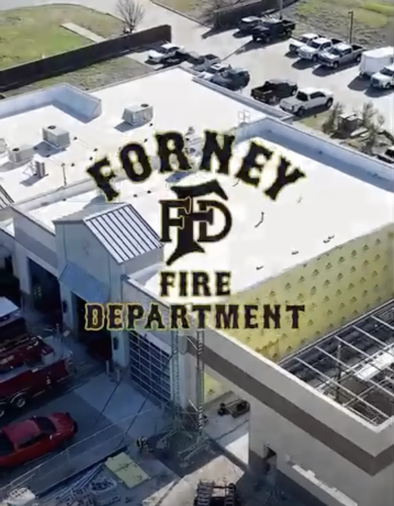 Forney Fire Department: Major Renovation of Fire Station No. 2 Underway