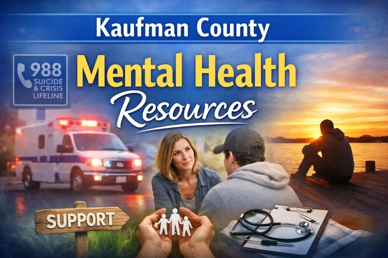 Mental Health Resources in Kaufman County