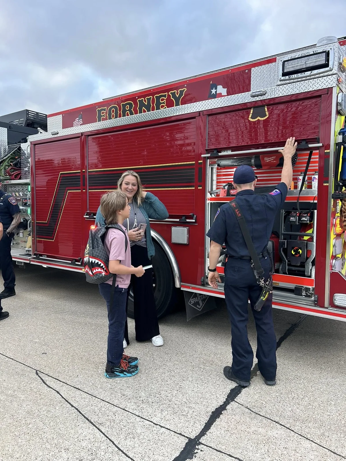 Celebrating Literacy: Clayborn Elementary and Forney Fire Department Unite for Reading Achievements