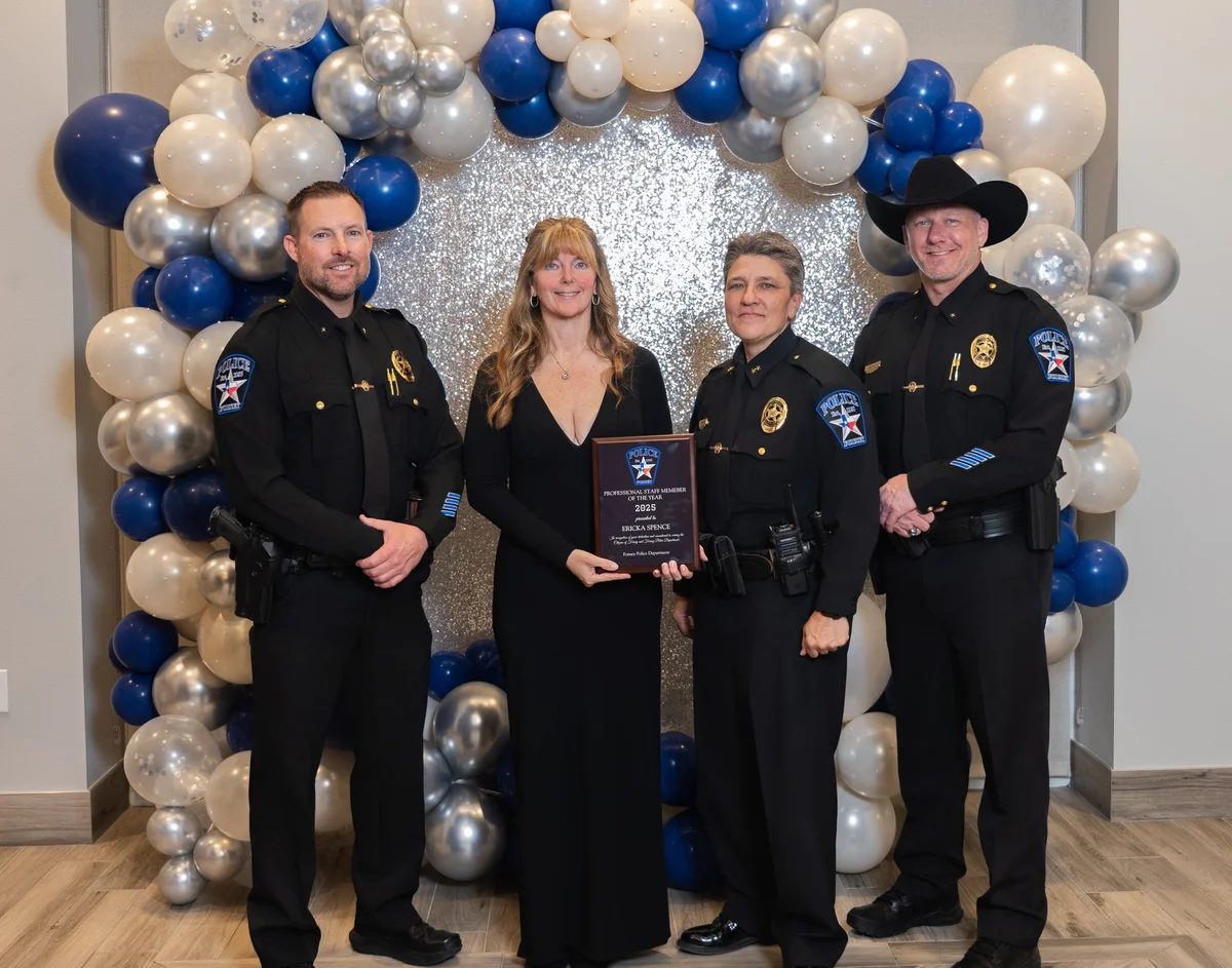 Forney Police Department Honors Excellence at Inaugural Annual Awards Banquet