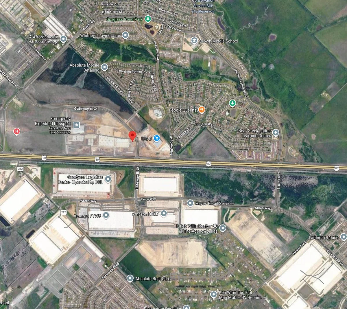 Frost Bank to Anchor New Forney Financial Center at Gateway and 80