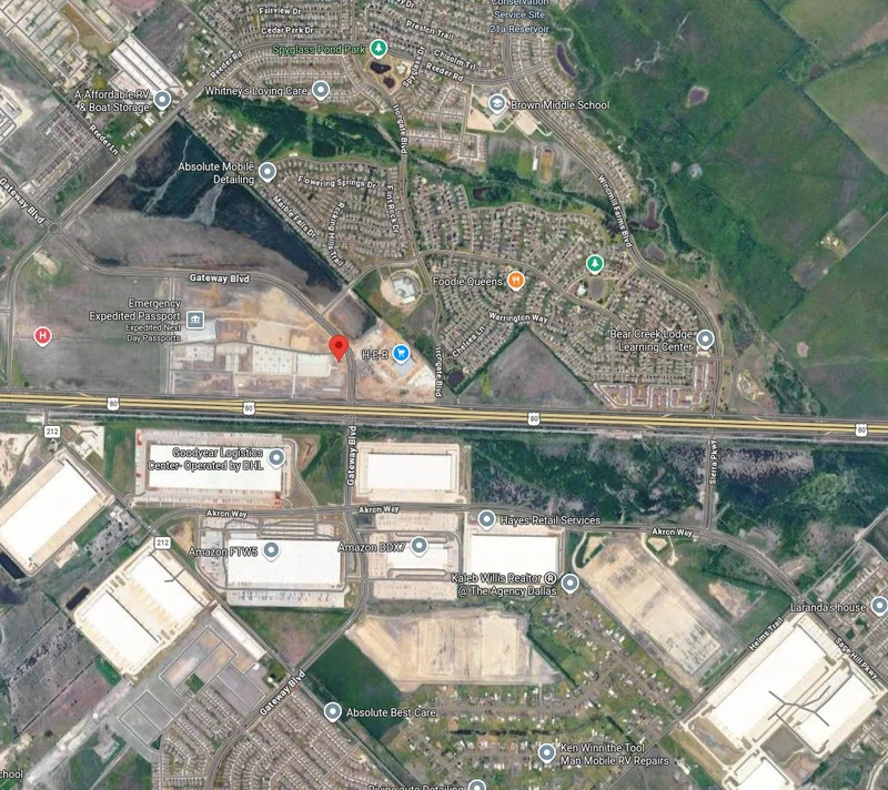 Frost Bank to Anchor New Forney Financial Center at Gateway and 80