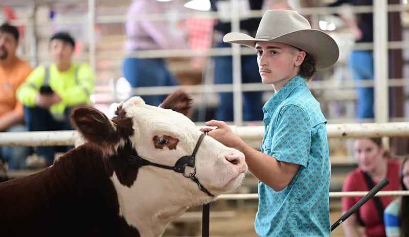 Forney Students Shine At FFA County Fair Event