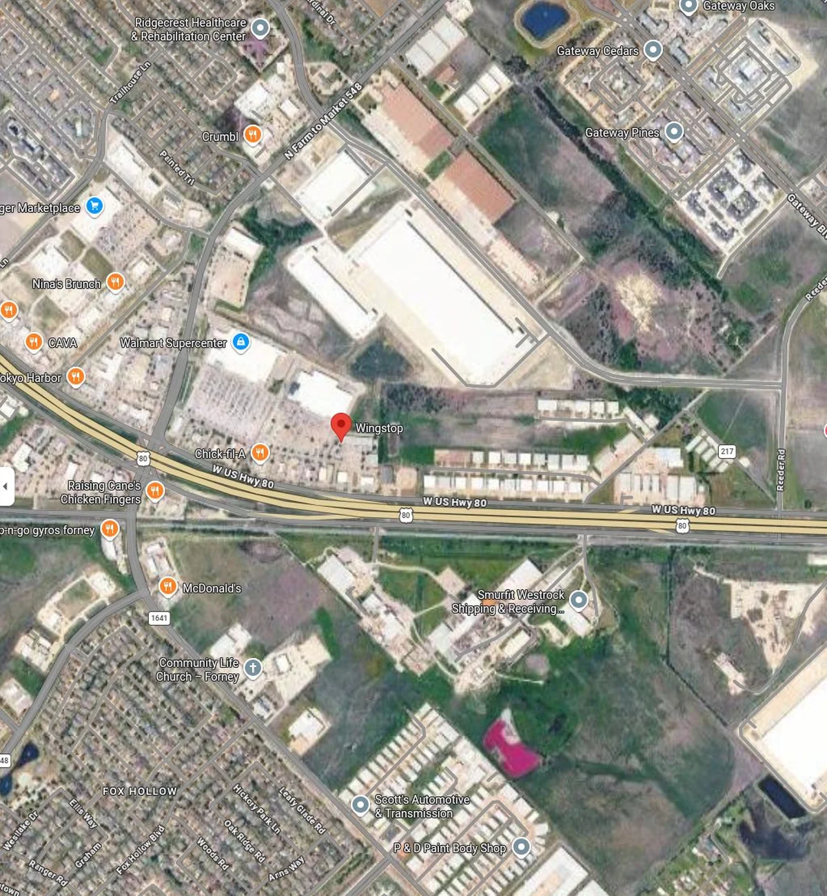 Wingstop Set for Modern Refresh at Shoppes at Mustang Crossing