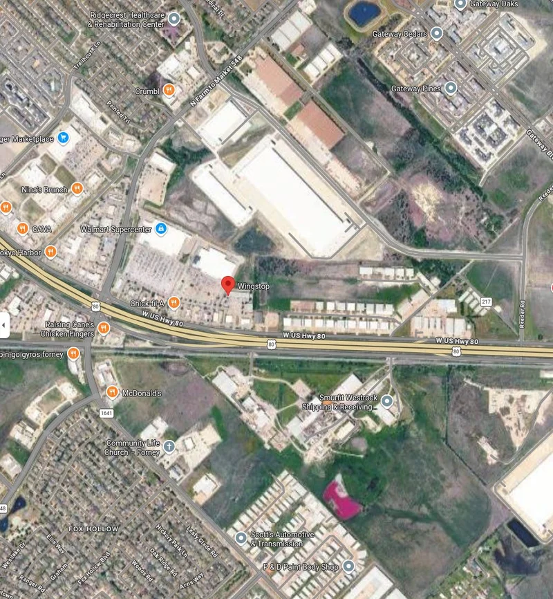 Wingstop Set for Modern Refresh at Shoppes at Mustang Crossing