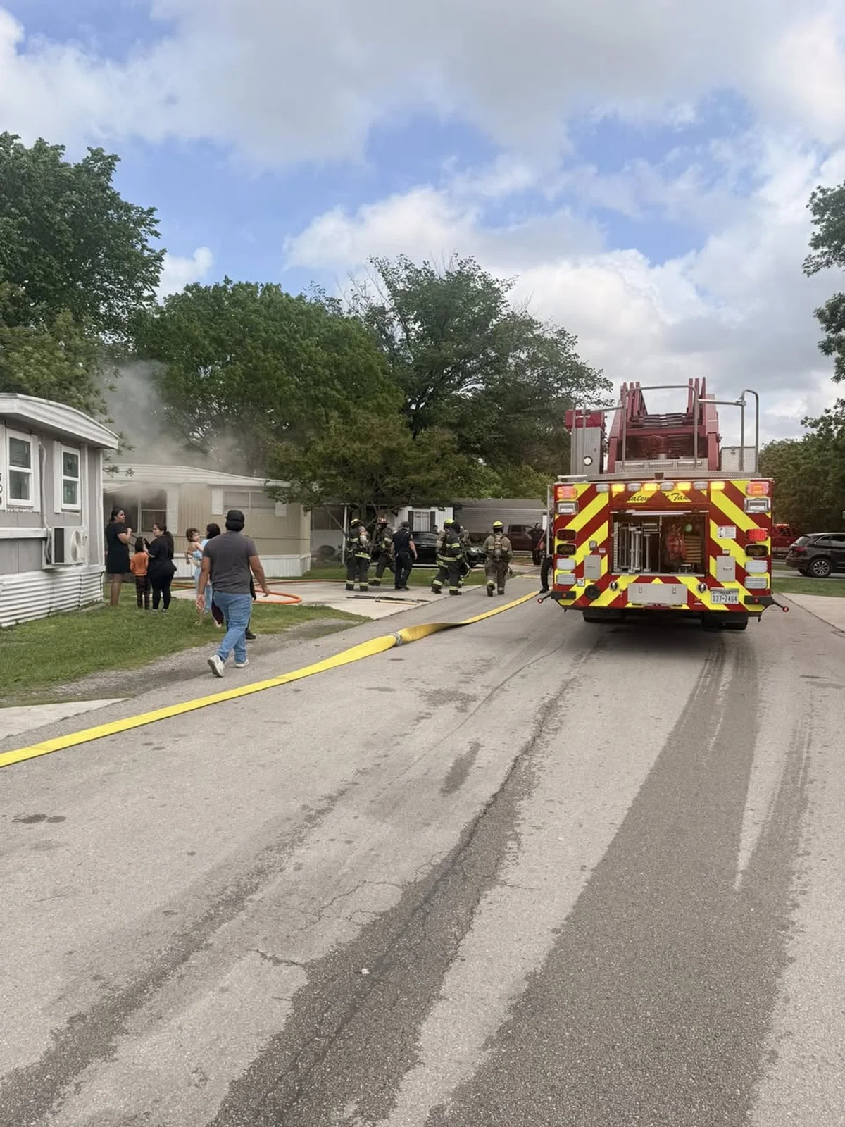 Forney Fire Department Contains Residential Blaze on Summerhaven