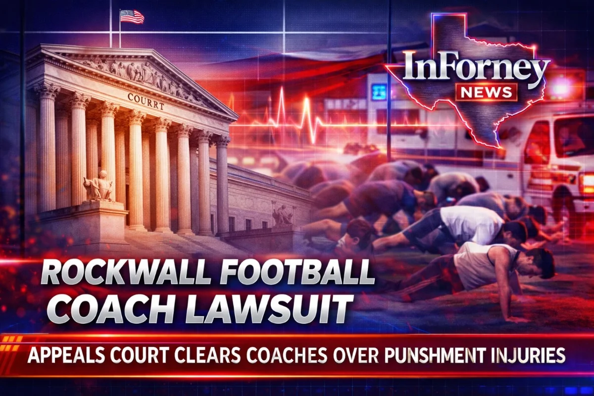 Rockwall Football Shock: Appeals Court Clears Coaches After 26 Students Claim Life-Threatening ‘Punishment’ Injuries