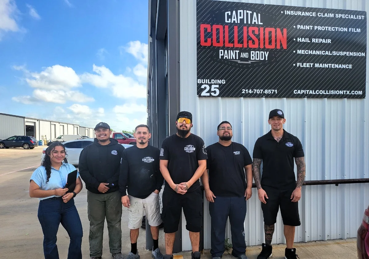 From a Home Garage to 9,000 Square Feet: The Capital Collision Story