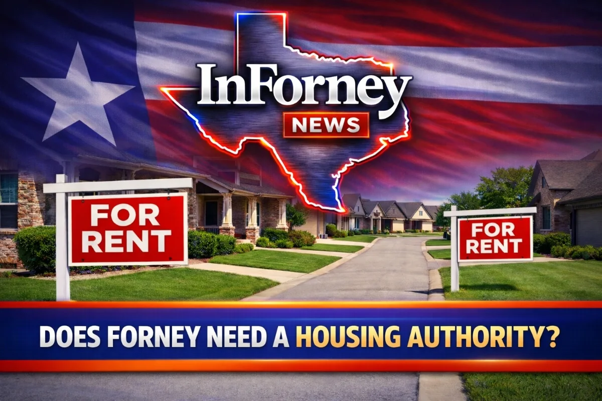 Forney City Council to Debate Creating Housing Authority