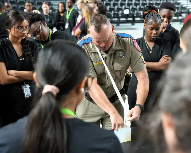 Forney ISD Students Master Life-Saving Skills Through DPS ‘Stop the Bleed’ Training