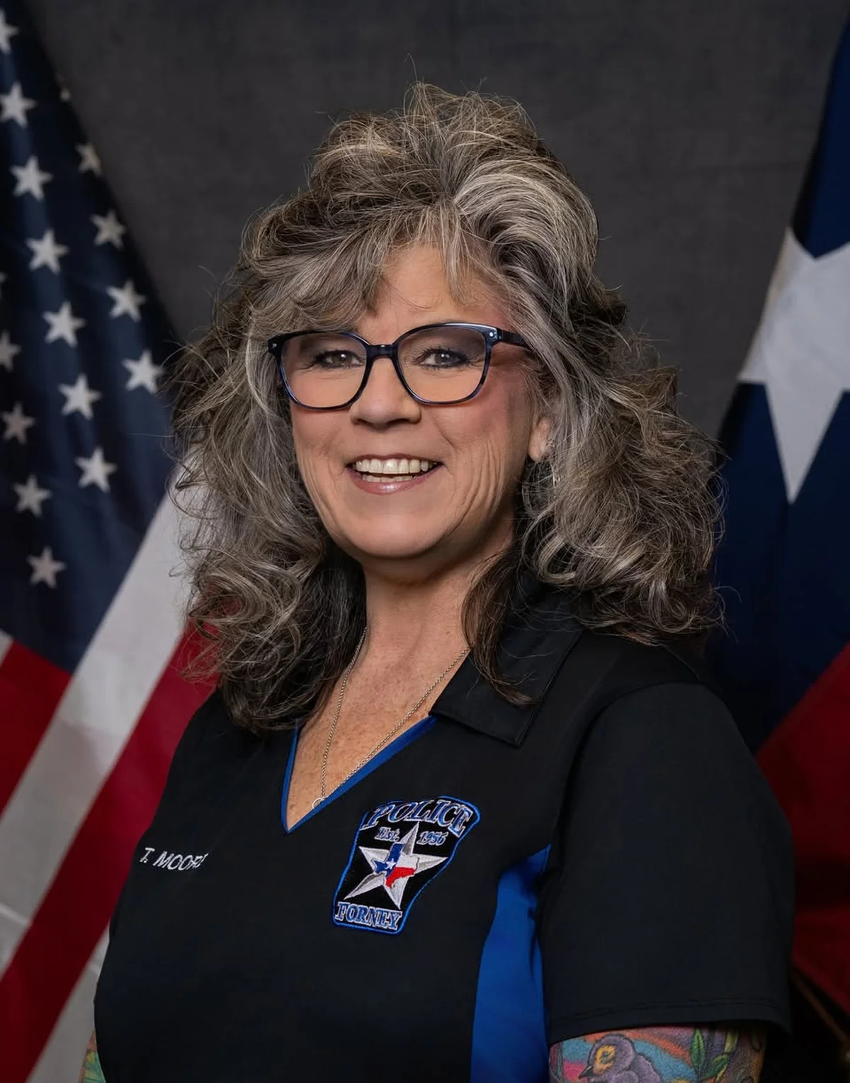 Forney Police Department Honors Staff Behind the Scenes