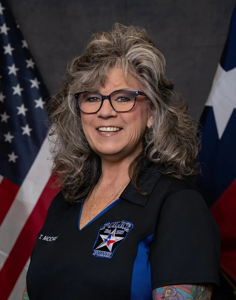 Forney Police Department Honors Staff Behind the Scenes