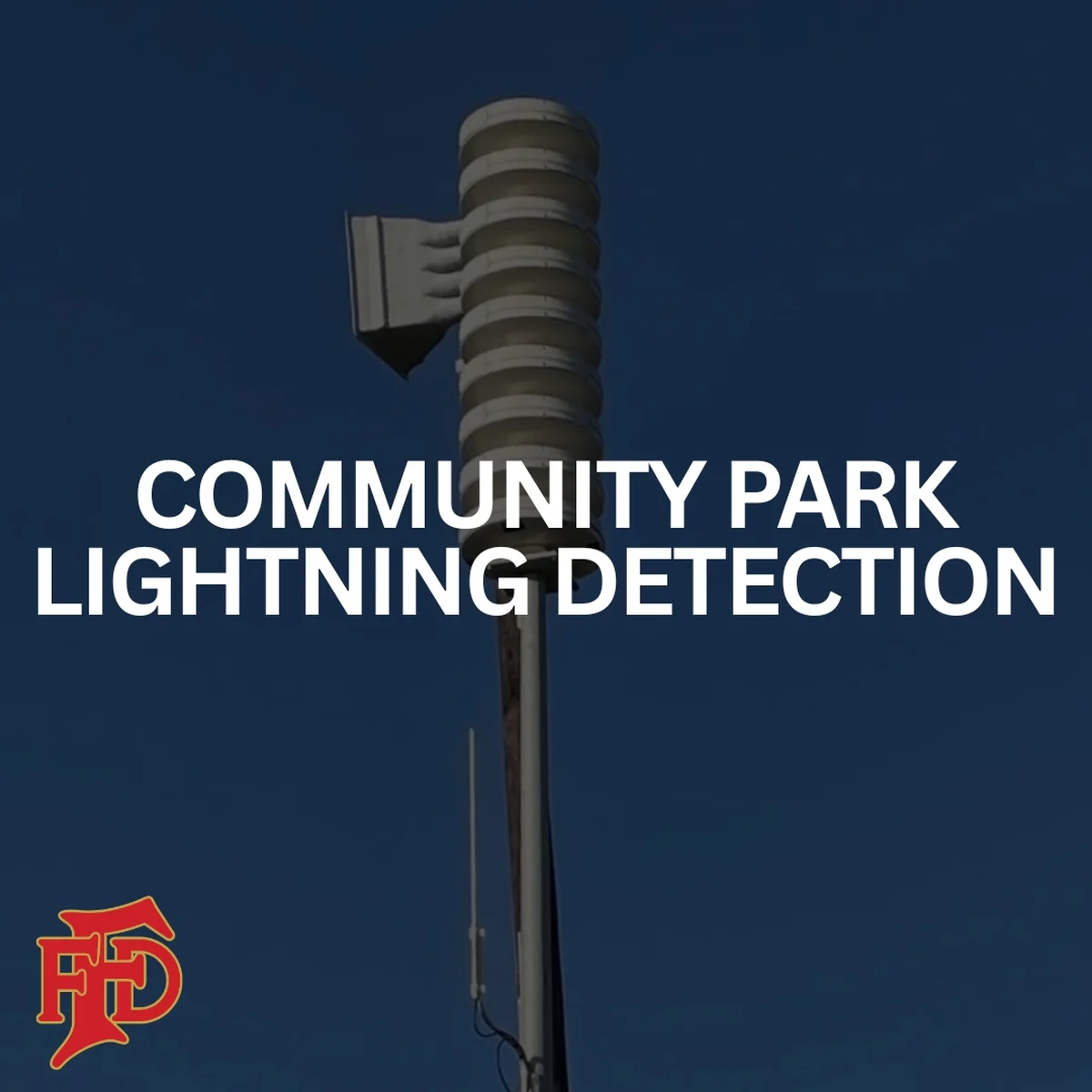 New Lightning Detection System Enhances Safety at Forney Community Park