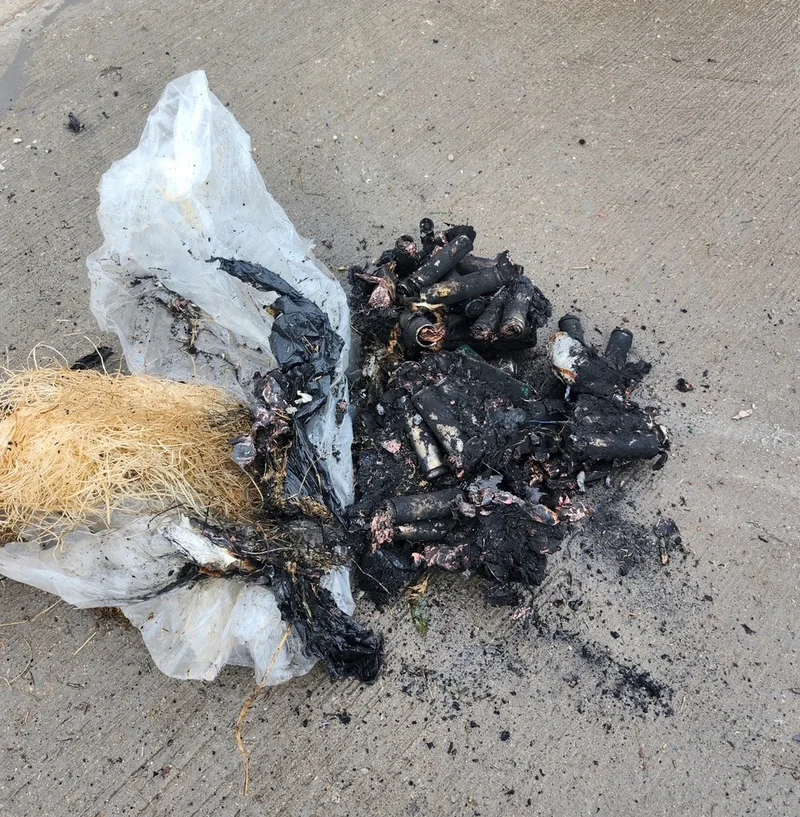 Lithium Battery Fires Prompt Safety Warning for Forney Residents