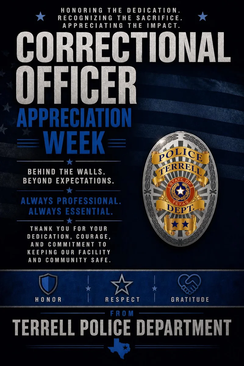 Beyond the Badge: Recognizing the Vital Role of Forney’s Detention Officers