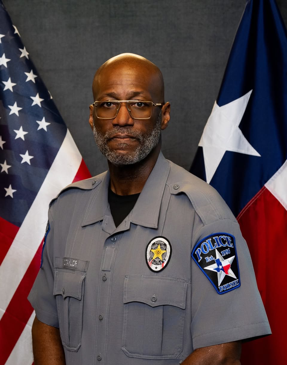 Behind the Badge: Forney Police Department Recognizes Correctional