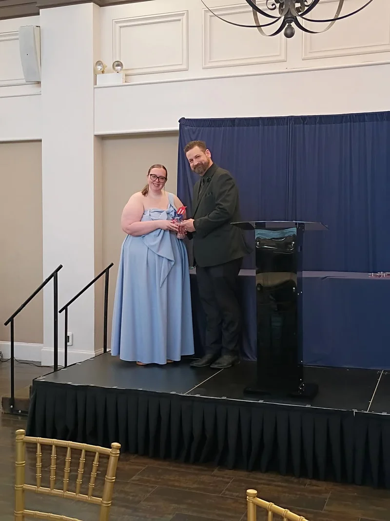 Kaufman County Dispatcher Recognized as Top Training Professional at Regional Gala