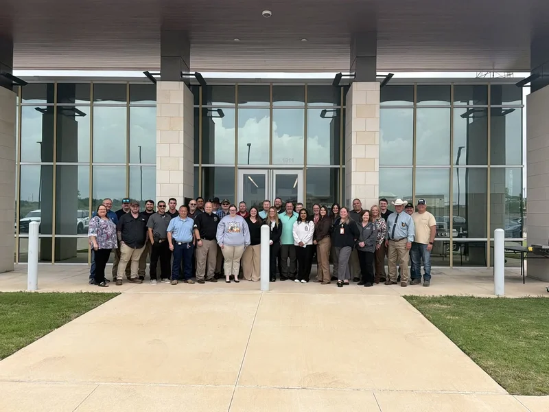 Kaufman County Sheriff’s Office Leadership Completes Professional Development Training