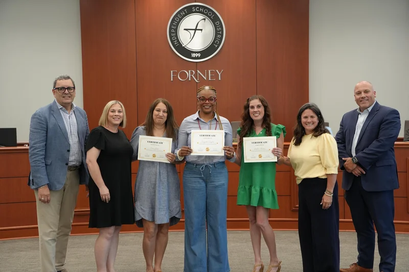 Forney ISD Honors Exceptional Educators: 2026 Counselors of the Year Announced