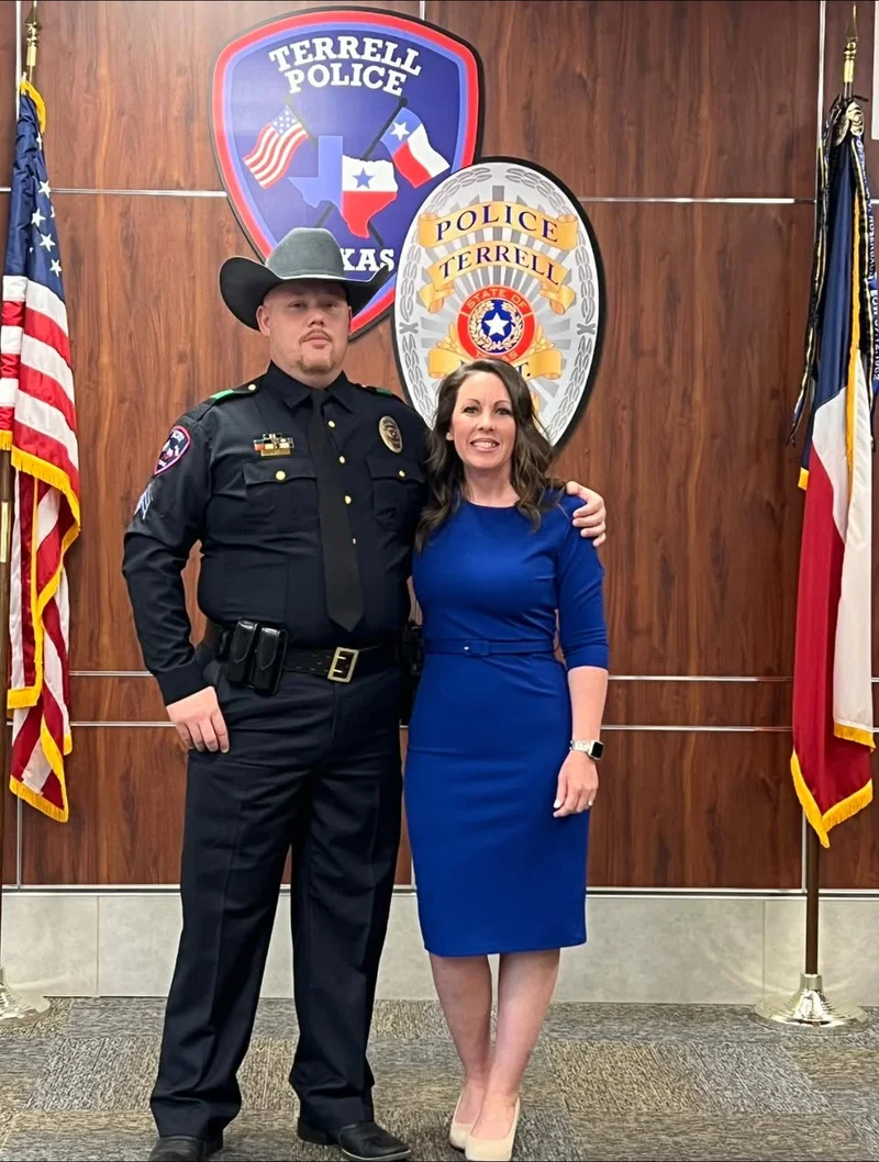 Forney Police Department Celebrates Promotions and Welcomes New Officers